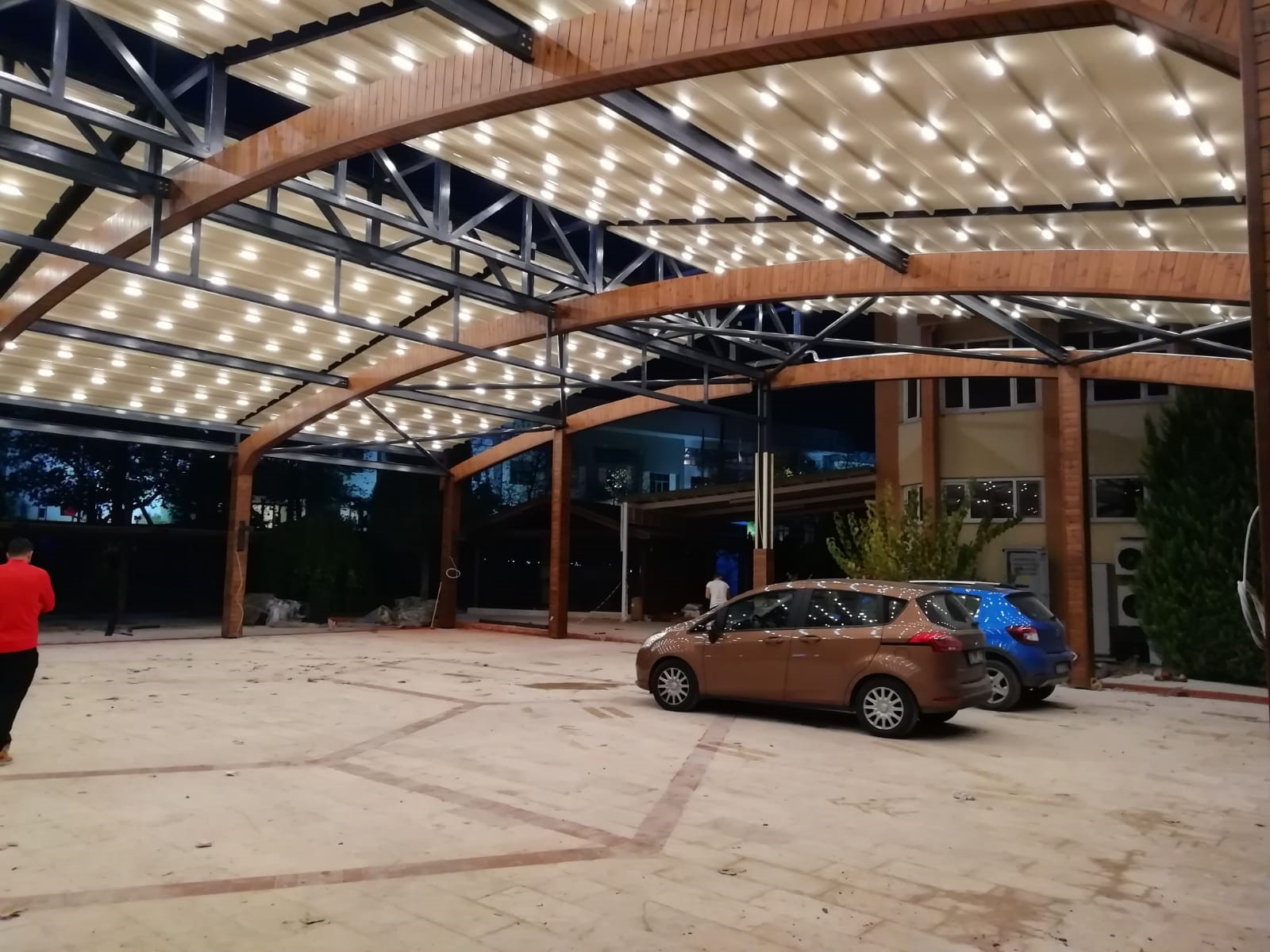 Pamukkale Üni. Otomatik Tente